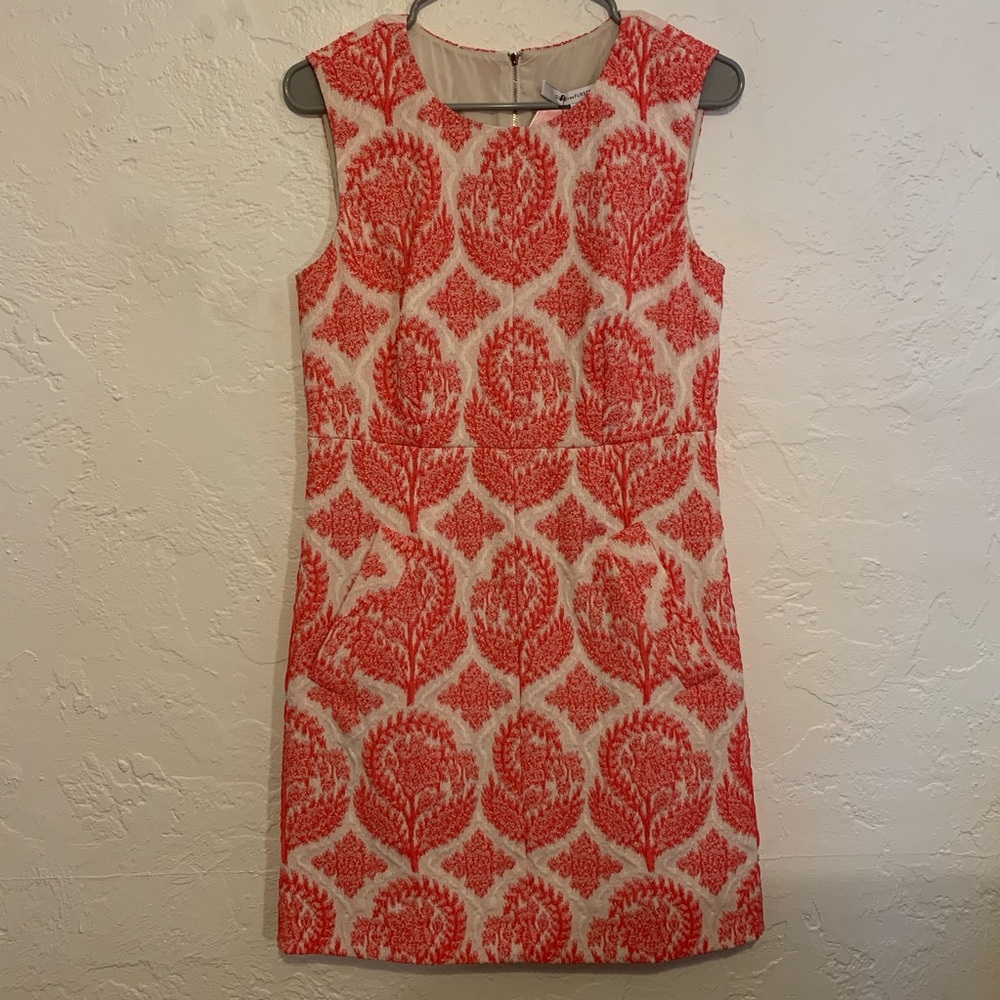 Diane von Furstenberg Pink Coral Dress